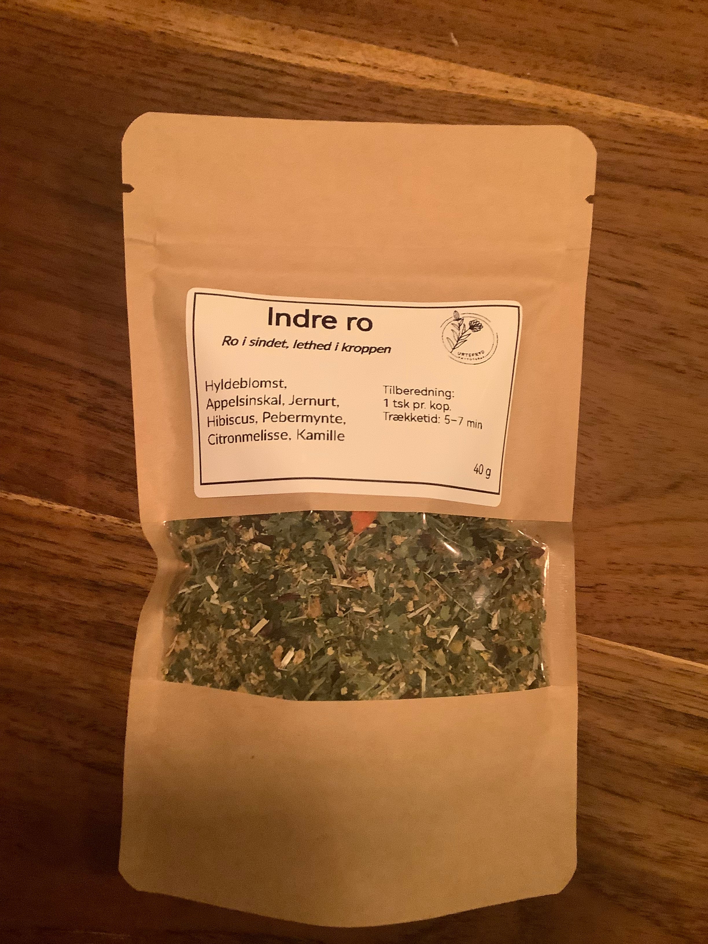 Indre ro - ro i sindet, lethed i kroppen.