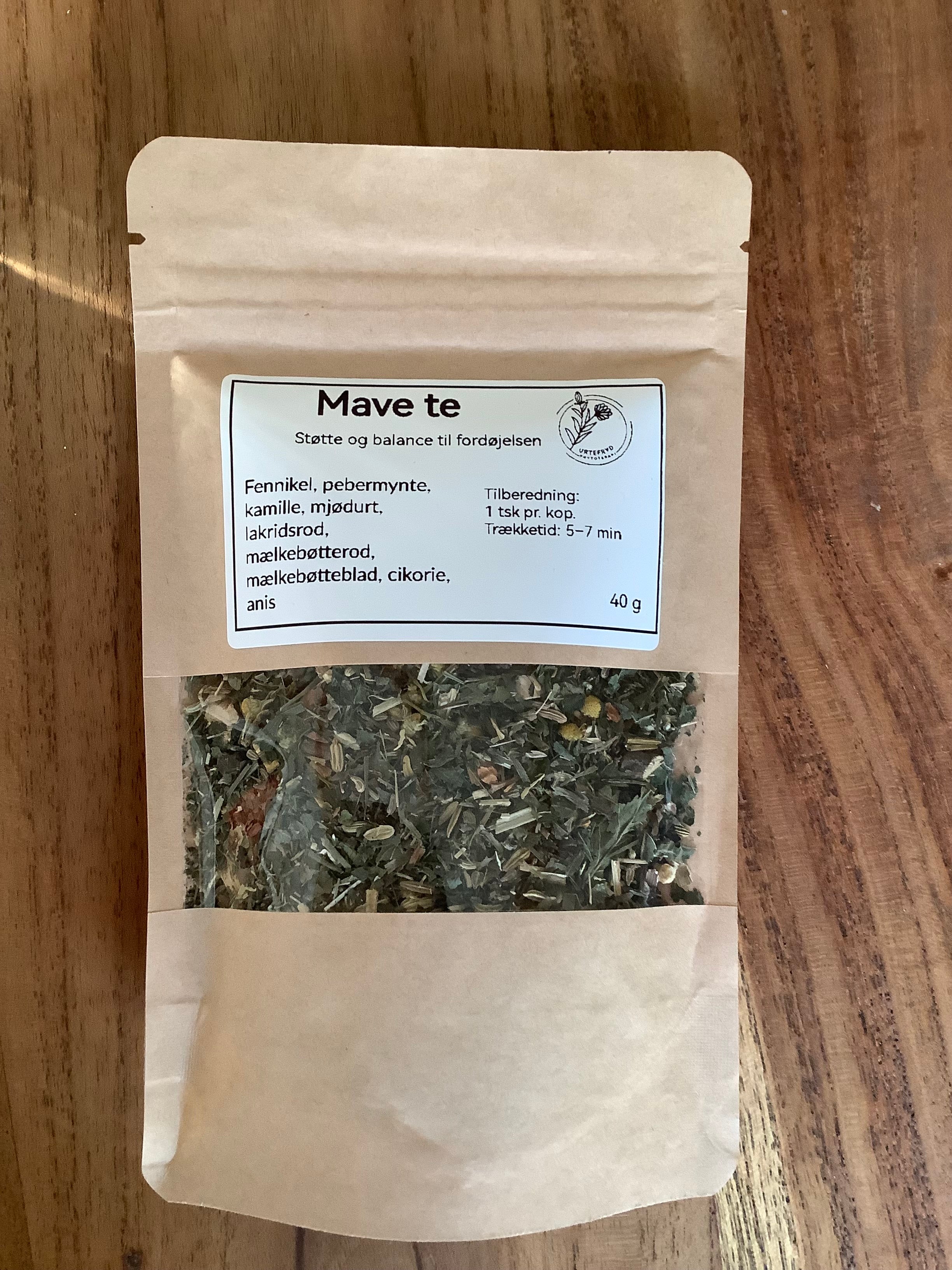 Mave te - Støtte og balance til fordøjelsen