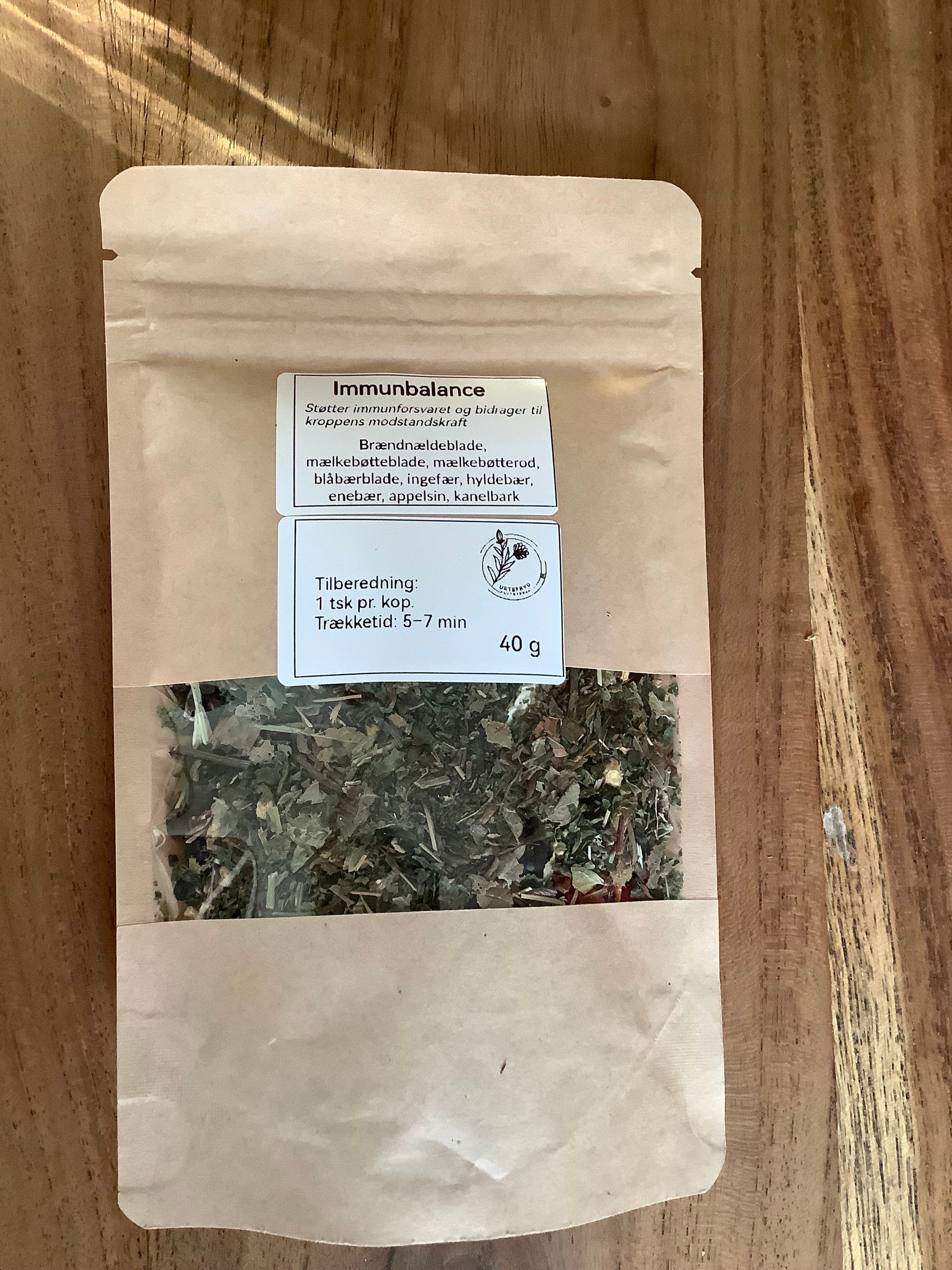 Immun te - modstandskraft & vinterbalance