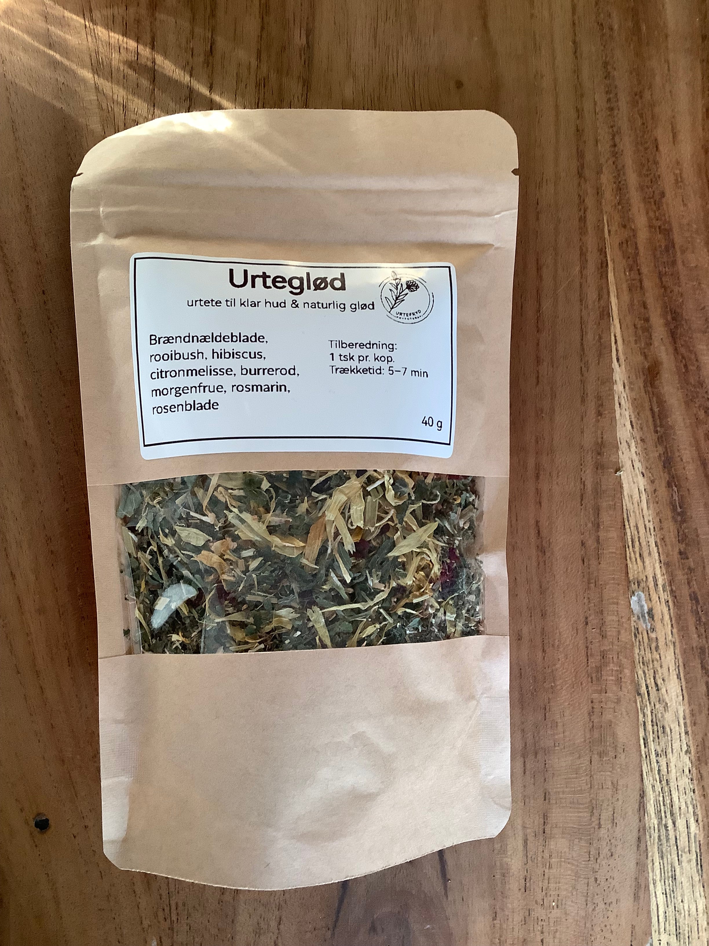 Urteglød - urtete til balance og glød