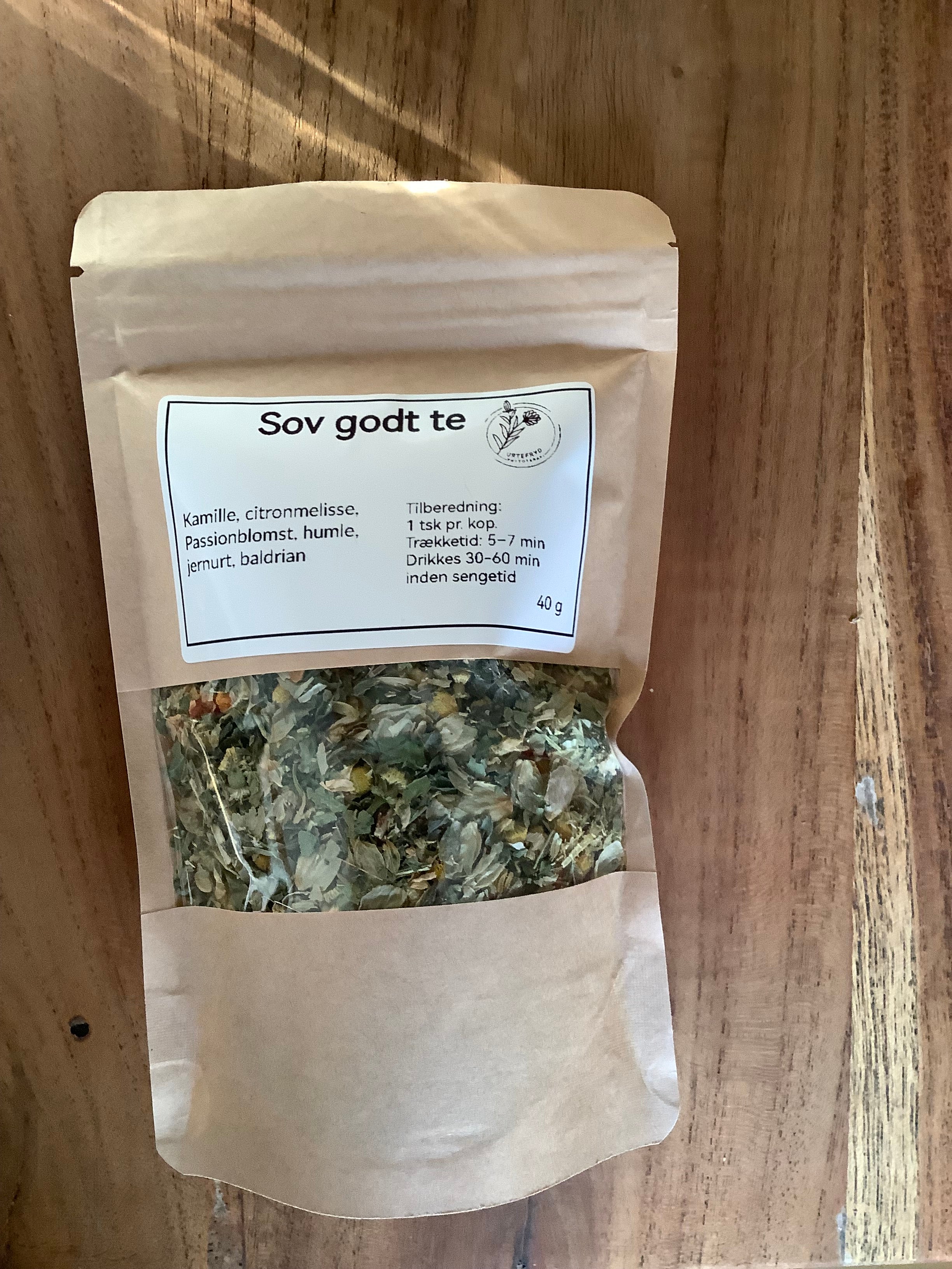 Sov godt te -urtete til ro og afslapning